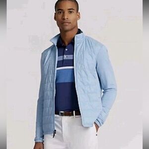 Ralph Lauren RLX Golf COOLWOOL HYBRID INSULATED MOCK JACKET
